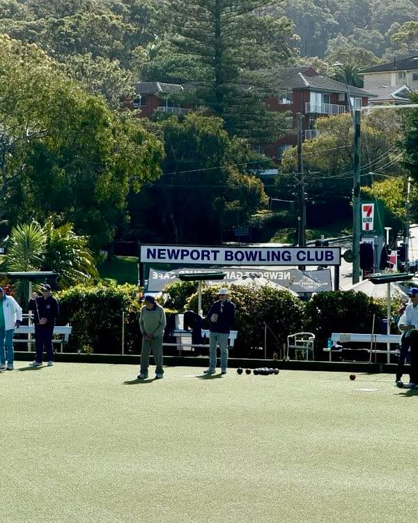 Featured image for “Saturday Sunshine Bowls at Newport Bowling Club”
