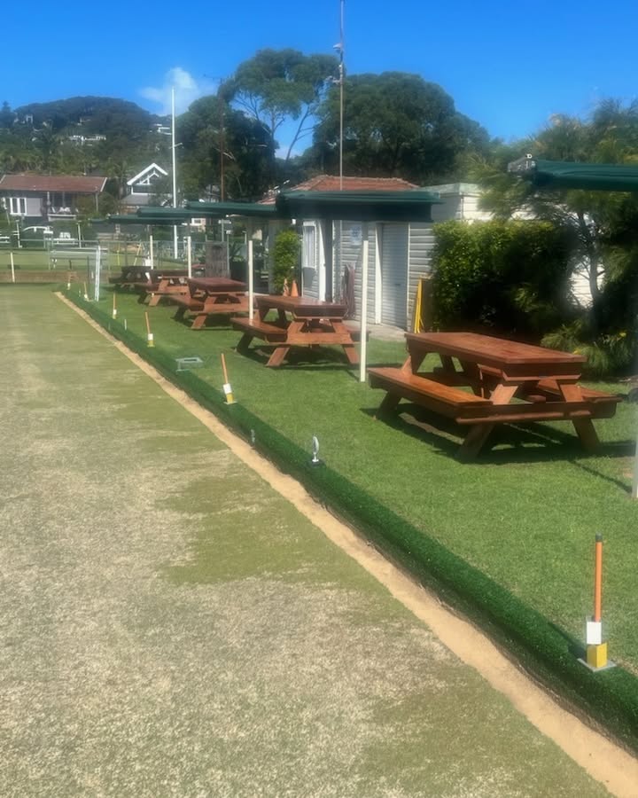Featured image for “New Green Three Setup at Newport Bowling Club”